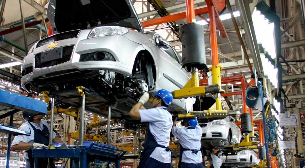 acero inoxidable vehiculos