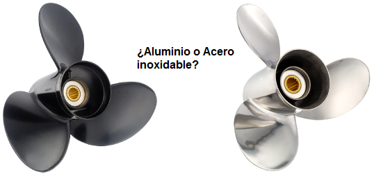 Diferencias entre el aluminio y el acero inoxidable