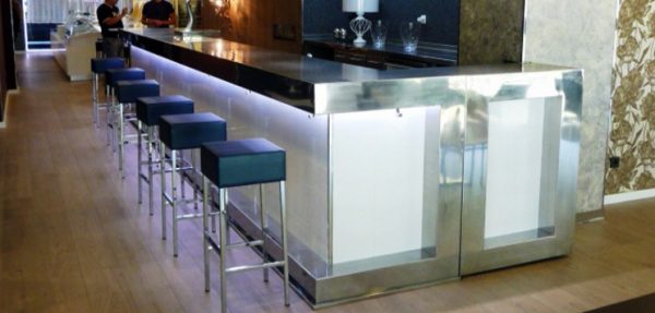 Jn Aceros: El uso del acero inoxidable en la hosteleria