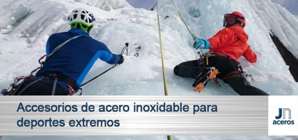 Accesorios de acero inoxidable para deportes extremos