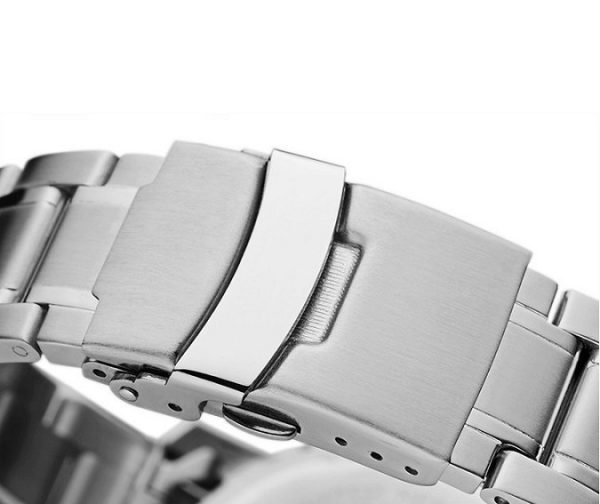 Las ventajas de comprar un reloj de acero inoxidable