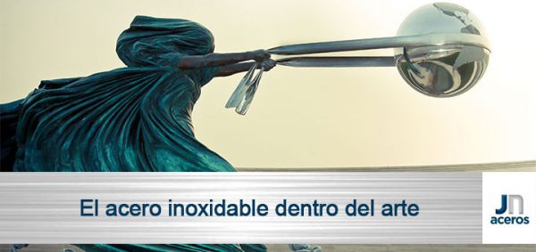 El acero inoxidable dentro del arte